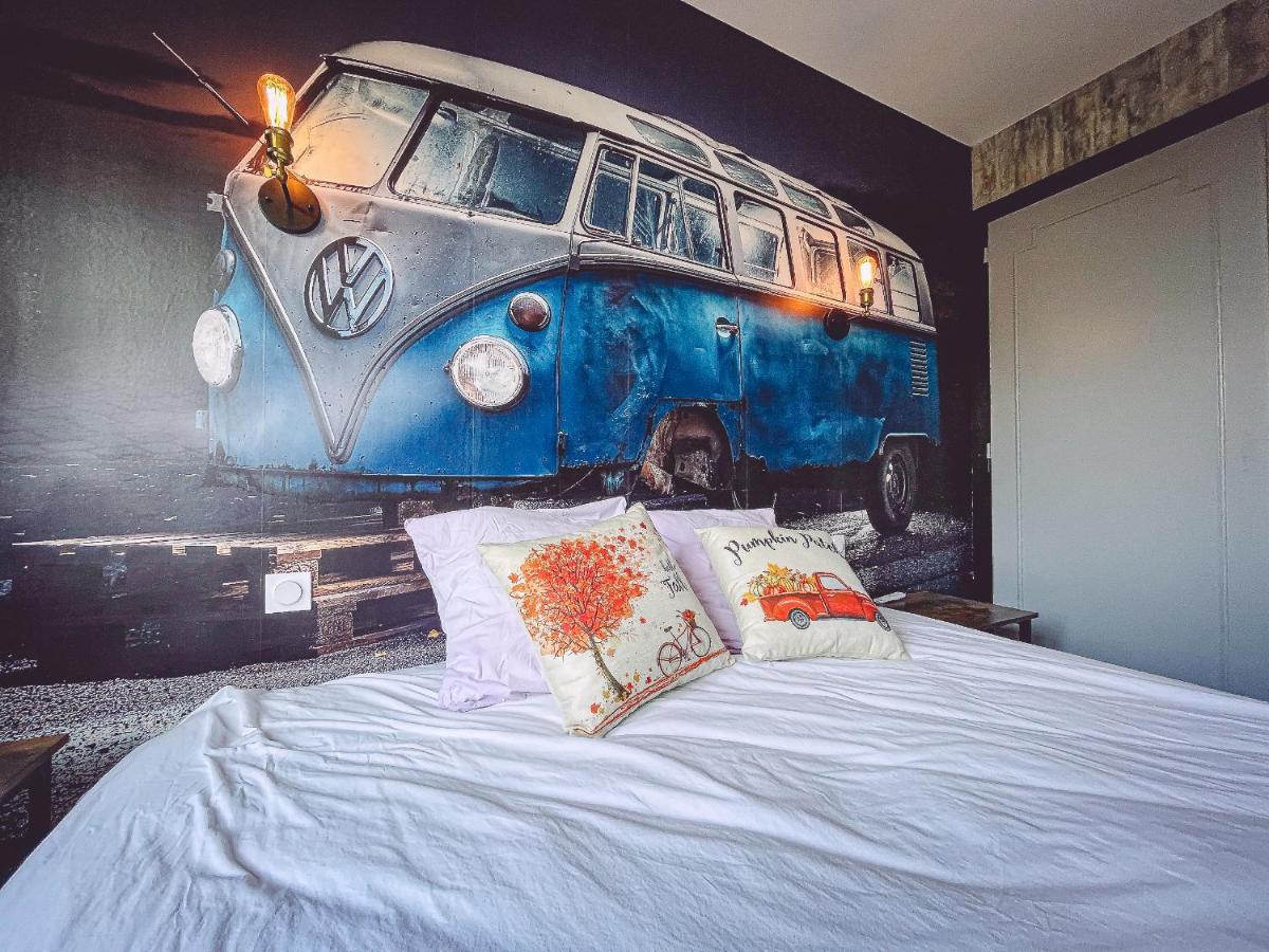 Kombi By Carl-Emilie Épinal Exteriér fotografie